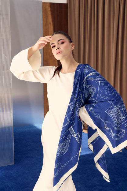 The Abu Dhabi Heritage (Heritage Blue)/ Shawl