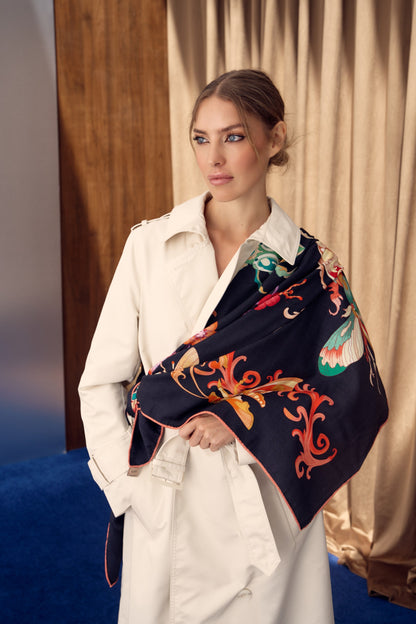 The Study of UAE Insects (Black)/ Shawl