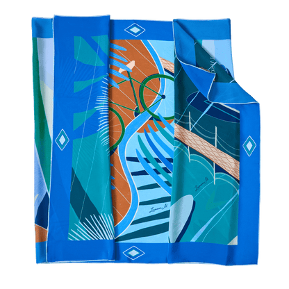 The Dubai Kite beach (Frosty Green) / Pareo - Lumena Maison