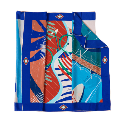 The Dubai Kite beach (Brick Orange) / Pareo - Lumena Maison