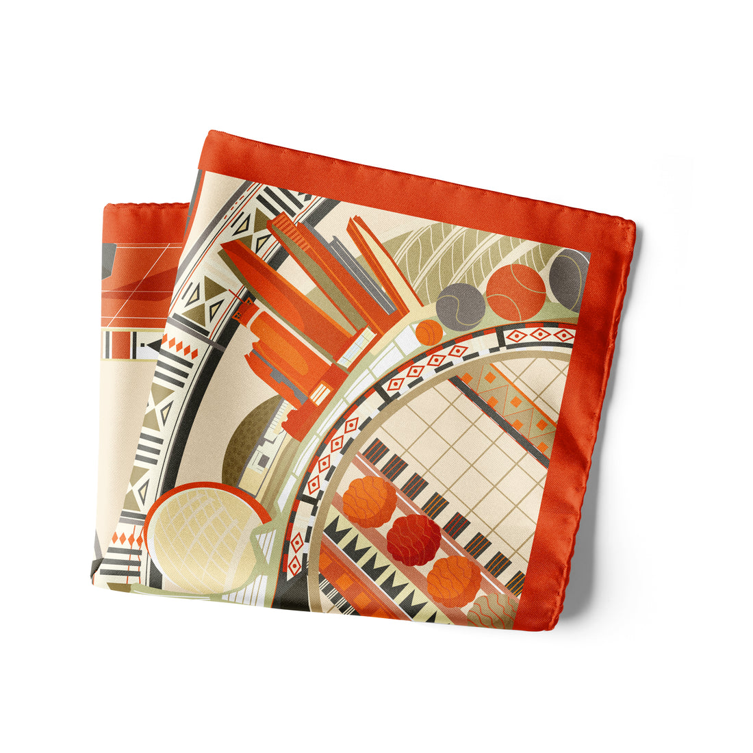 Abu Dhabi Tennis/ Pocket square 35