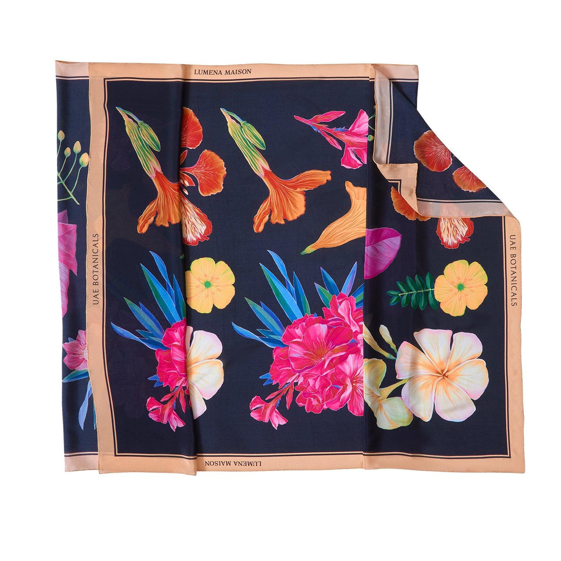 UAE Botanicals (Black) / Pareo - Lumena Maison