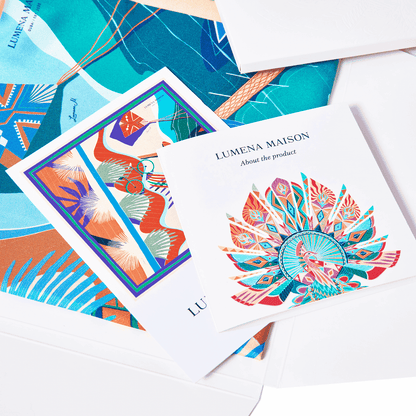 Abu Dhabi Tennis/ Silk Scarf