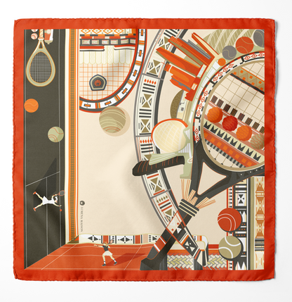 Abu Dhabi Tennis/ Pocket square 35