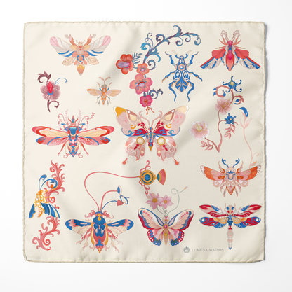 The Study of UAE Insects/ Pocket square 35