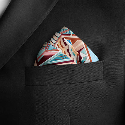The Tribute to Burj Al Arab ( Blush Rose Pink)/ Pocket square 35