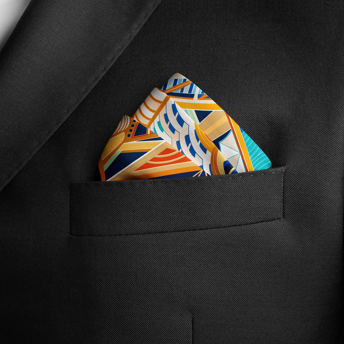 The Tribute to Burj Al Arab/  Pocket square 35