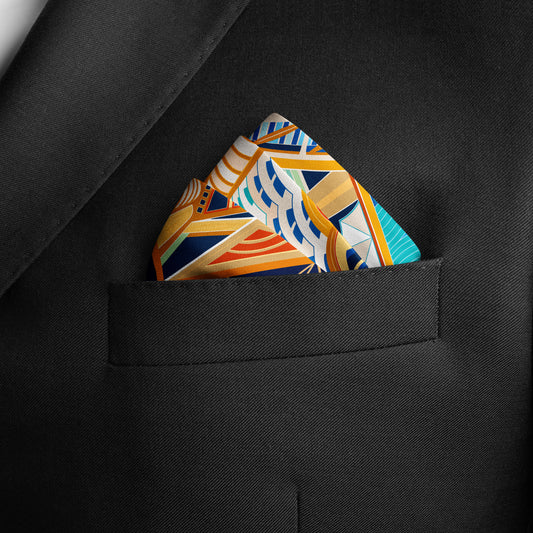 The Tribute to Burj Al Arab/  Pocket square 35