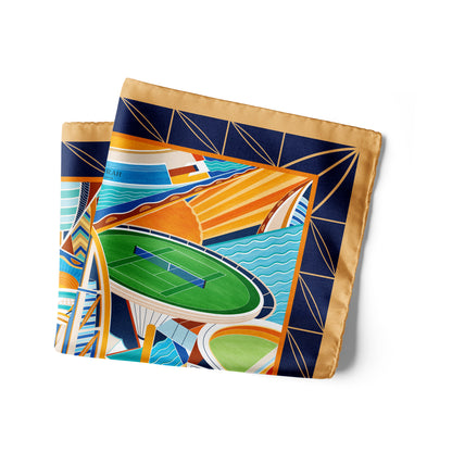 The Tribute to Burj Al Arab/  Pocket square 35