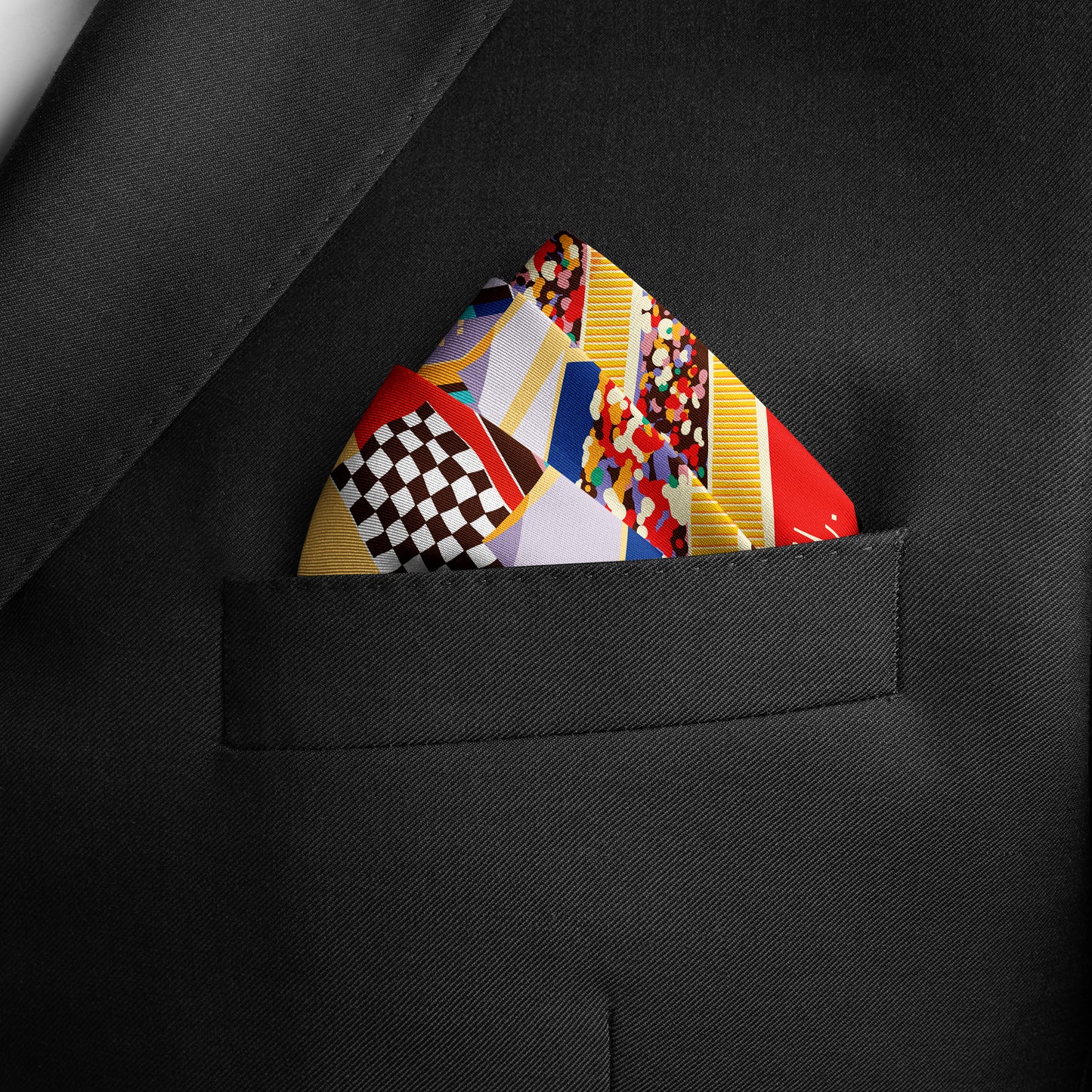 Formula 1 Abu Dhabi (Red) / Pocket Square 35