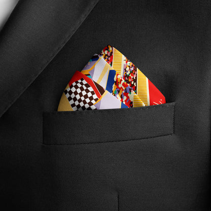 Formula 1 Abu Dhabi (Red) / Pocket Square 35