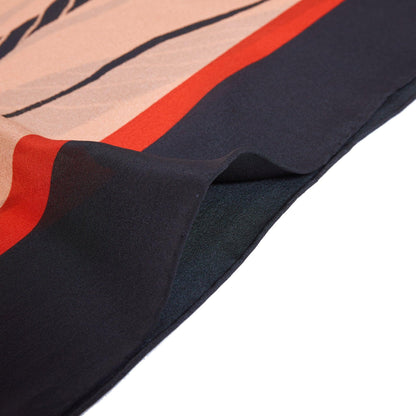 The Dubai skyline (Espresso Brown) / Pareo - Lumena Maison