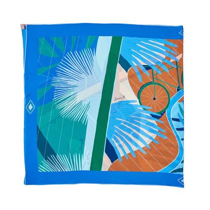 The Dubai Kite beach (Frosty Green) / Pareo - Lumena Maison