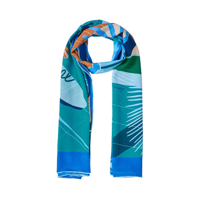 The Dubai Kite beach (Frosty Green) / Pareo - Lumena Maison