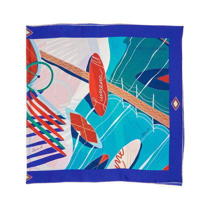 The Dubai Kite beach (Brick Orange) / Pareo - Lumena Maison