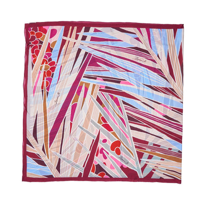 The Palm (Burgundy) / Pareo - Lumena Maison