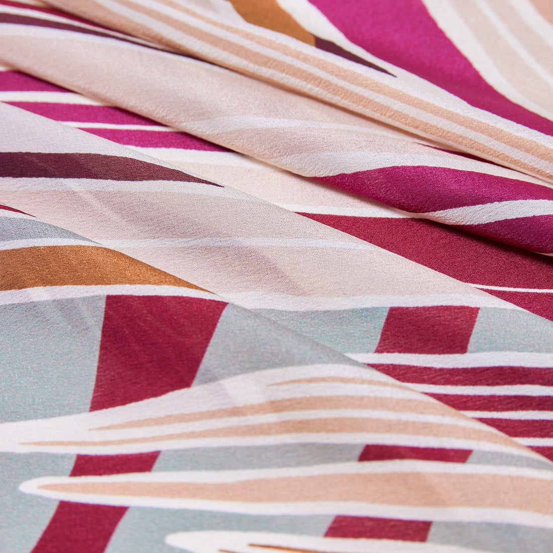 The Palm (Burgundy) / Pareo - Lumena Maison