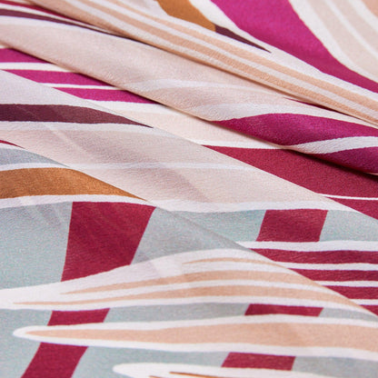 The Palm (Burgundy) / Pareo - Lumena Maison