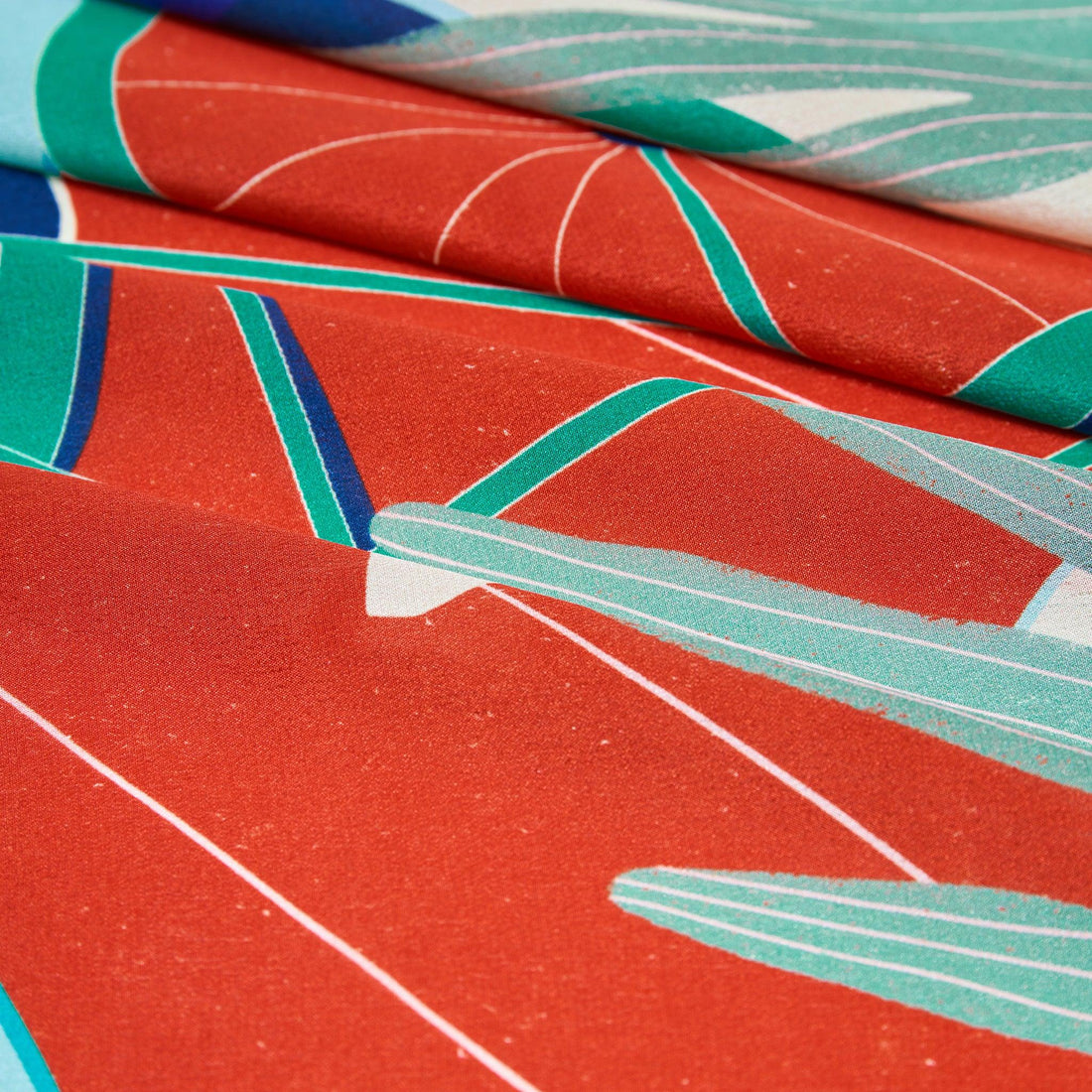 The Dubai Kite beach (Brick Orange) / Pareo - Lumena Maison
