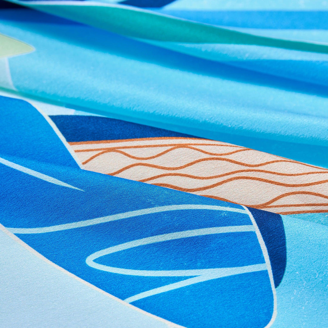 The Dubai Kite beach (Frosty Green) / Pareo - Lumena Maison